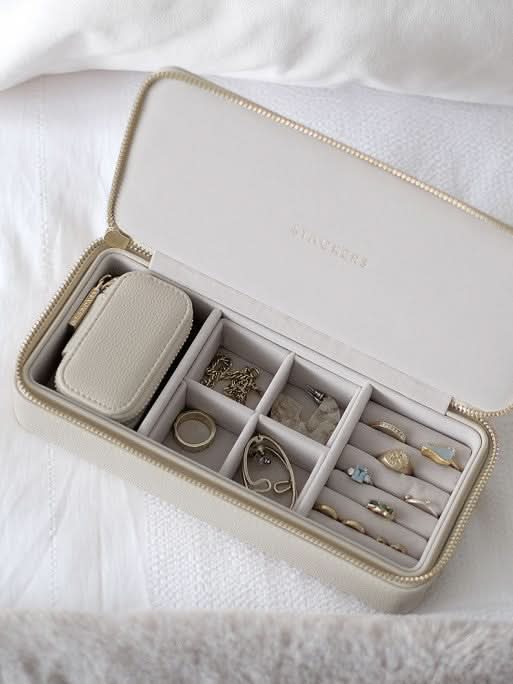 Stackers Large + Petite Travel Box Havermout - Mystackers