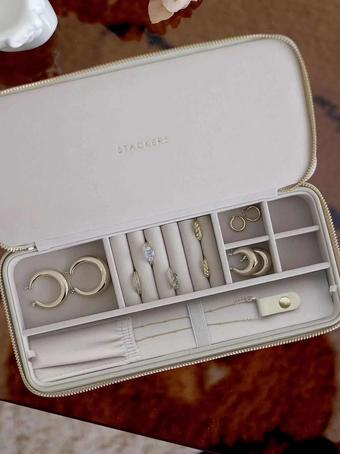 Stackers Langwerpige Reissieradendoos Havermout - Mystackers