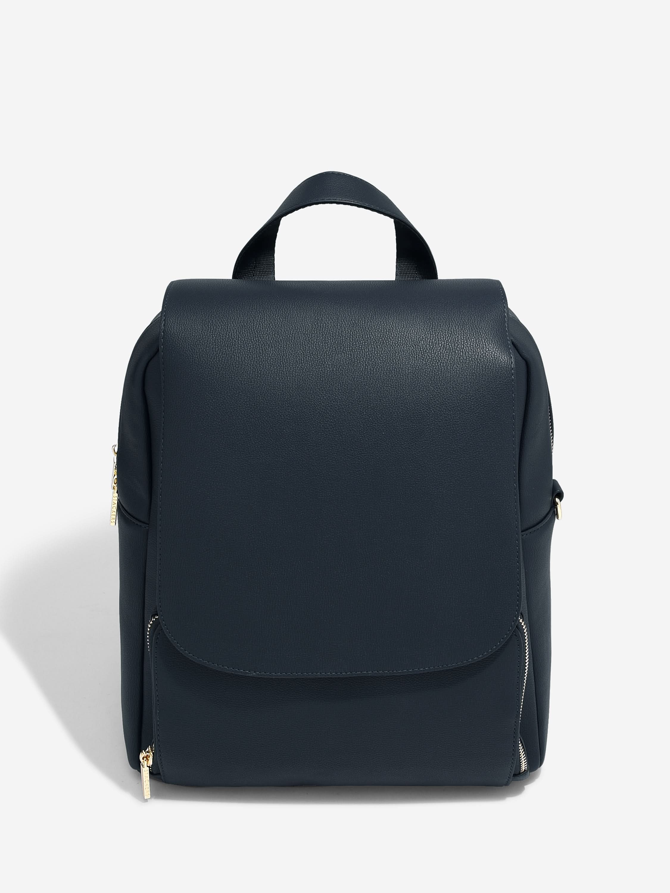 Stackers Backpack Navy Blue