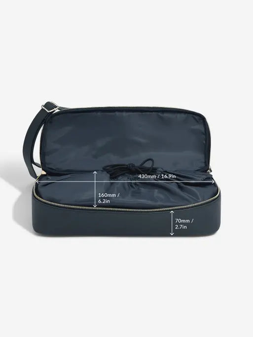 Stackers Handtas Marineblauw - Mystackers