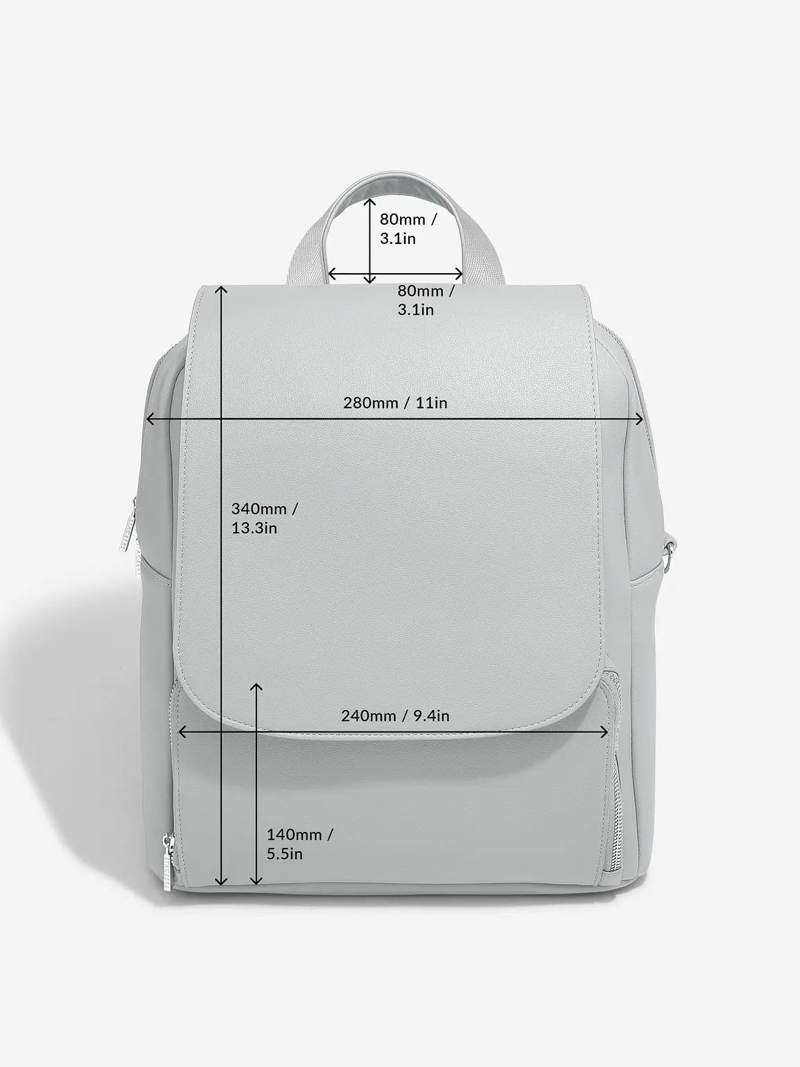 Stackers Backpack Grey