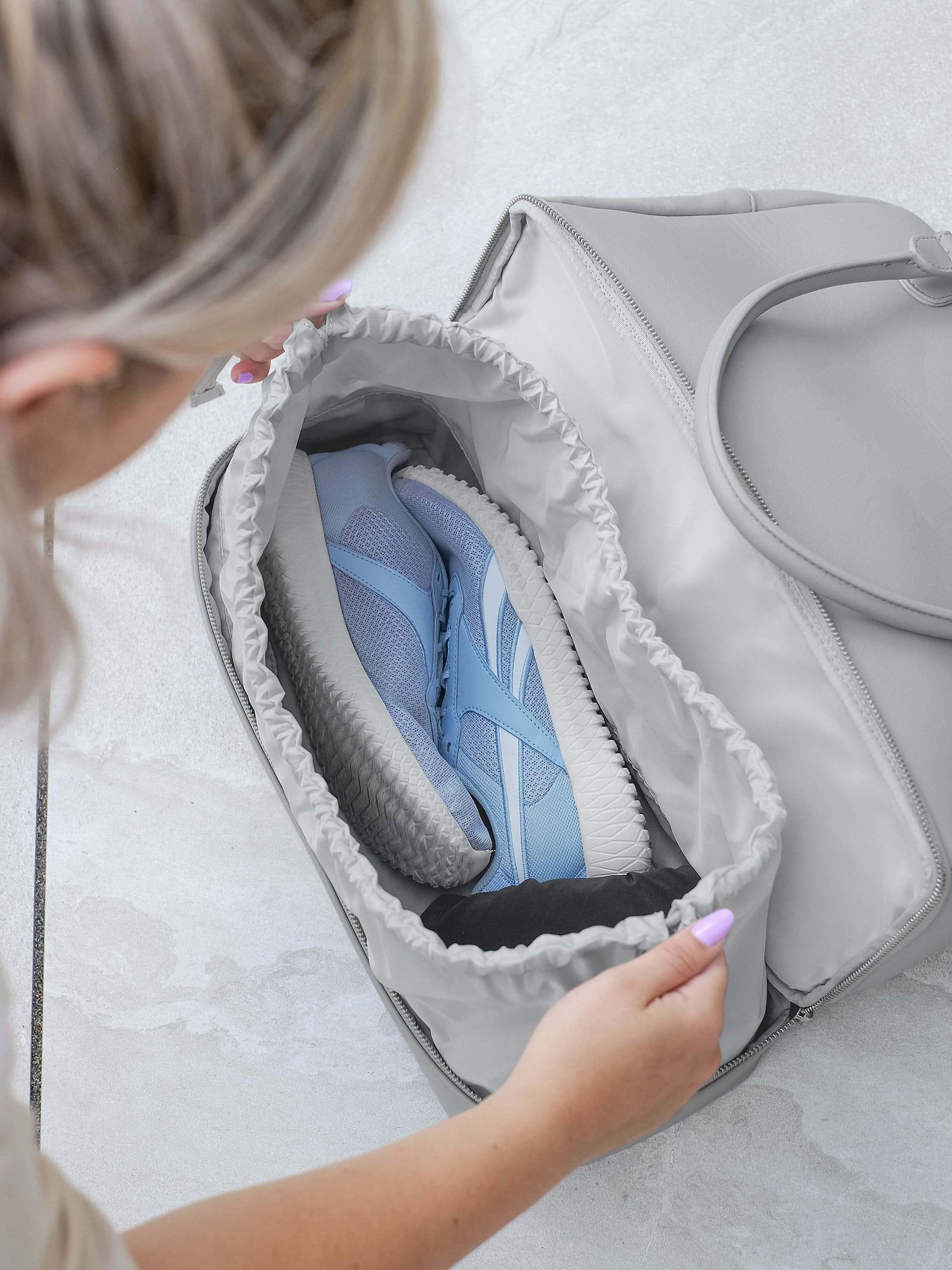 Stackers Handtas Grijs - Mystackers