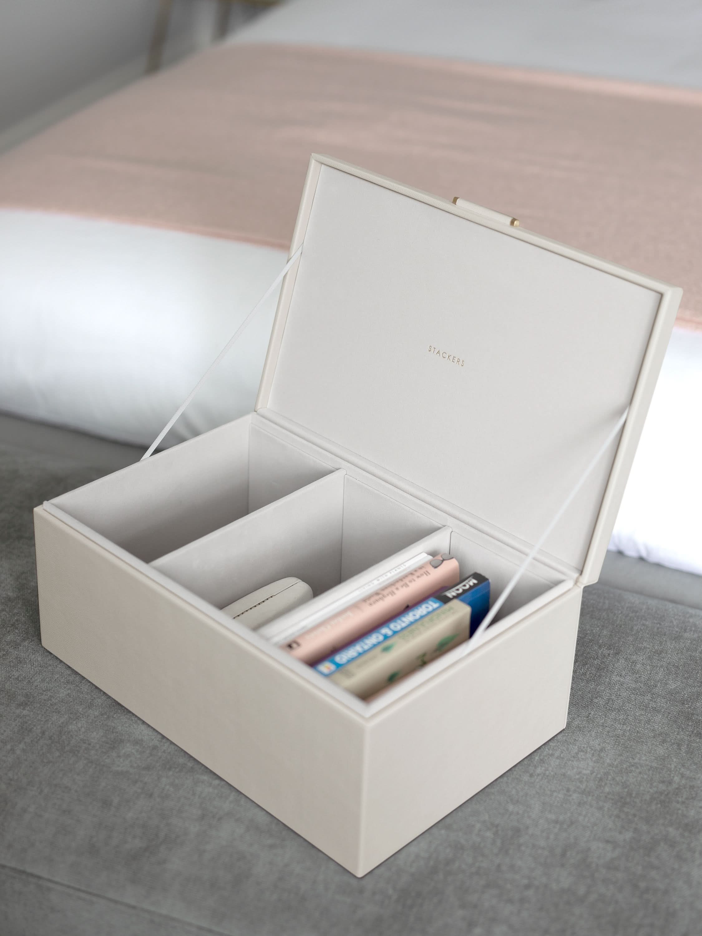 Stackers Medium Storage Box Oatmeal