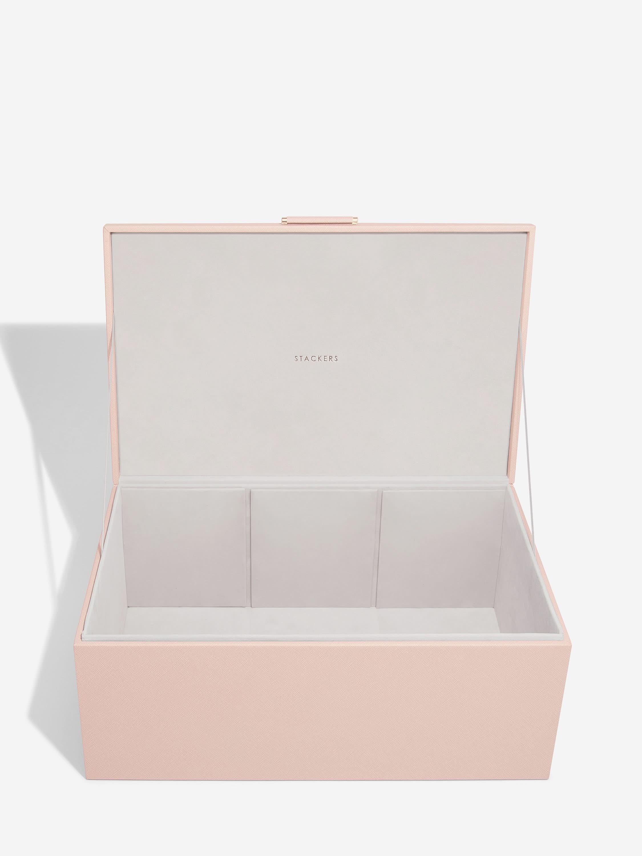 Stackers Medium Opbergdoos Roze - Mystackers