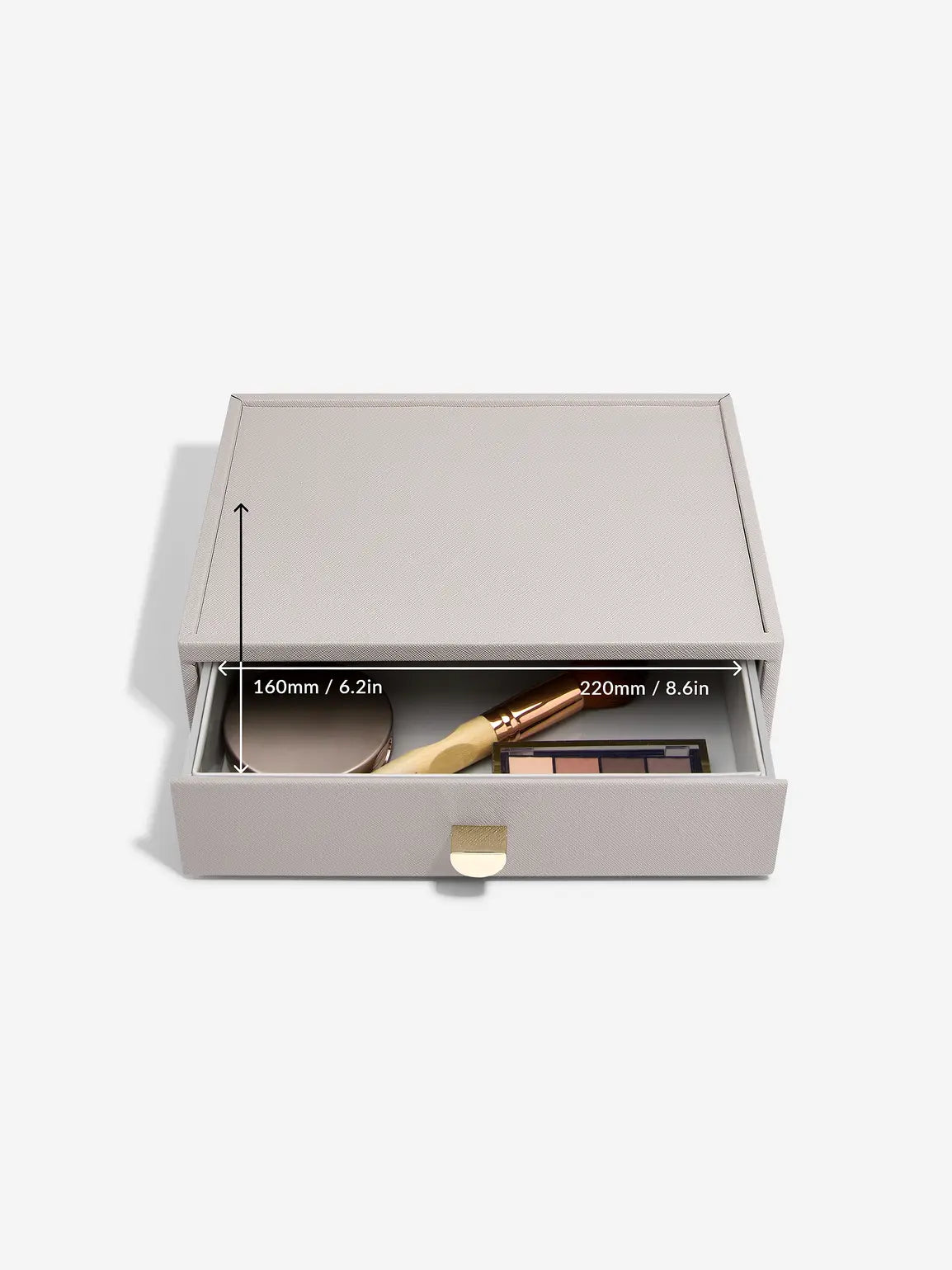 Stackers Makeup Organizer Lade Taupe - Mystackers