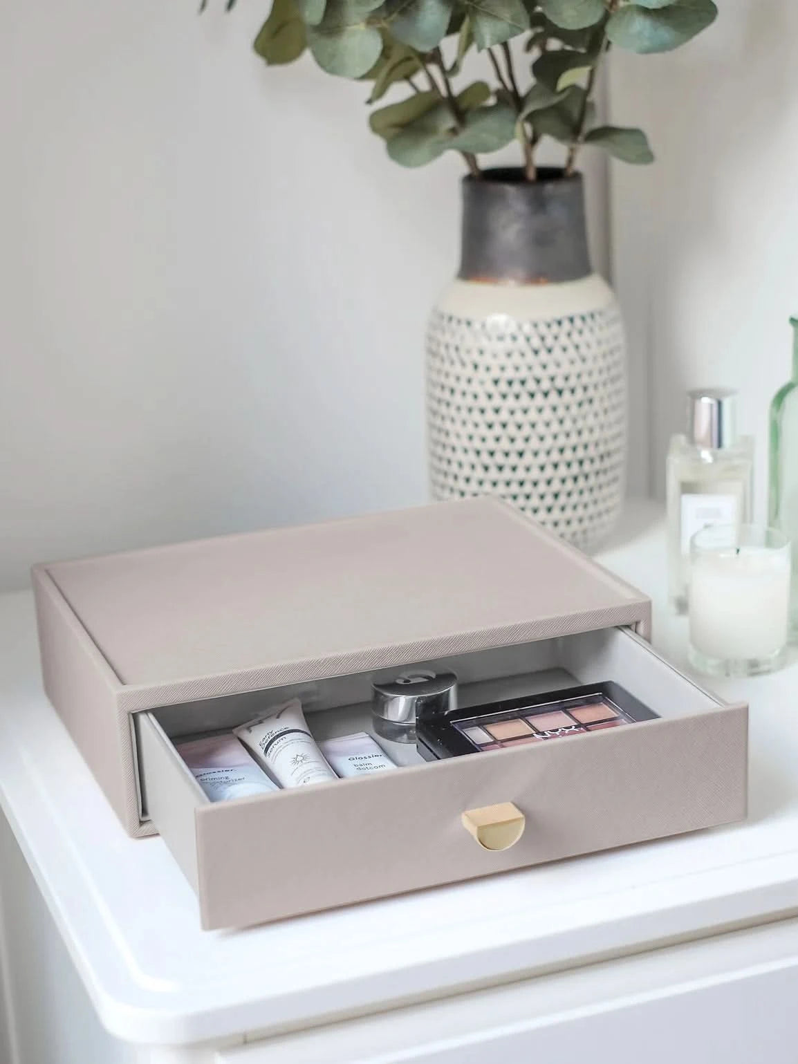 Stackers Makeup Organizer Lade Taupe - Mystackers