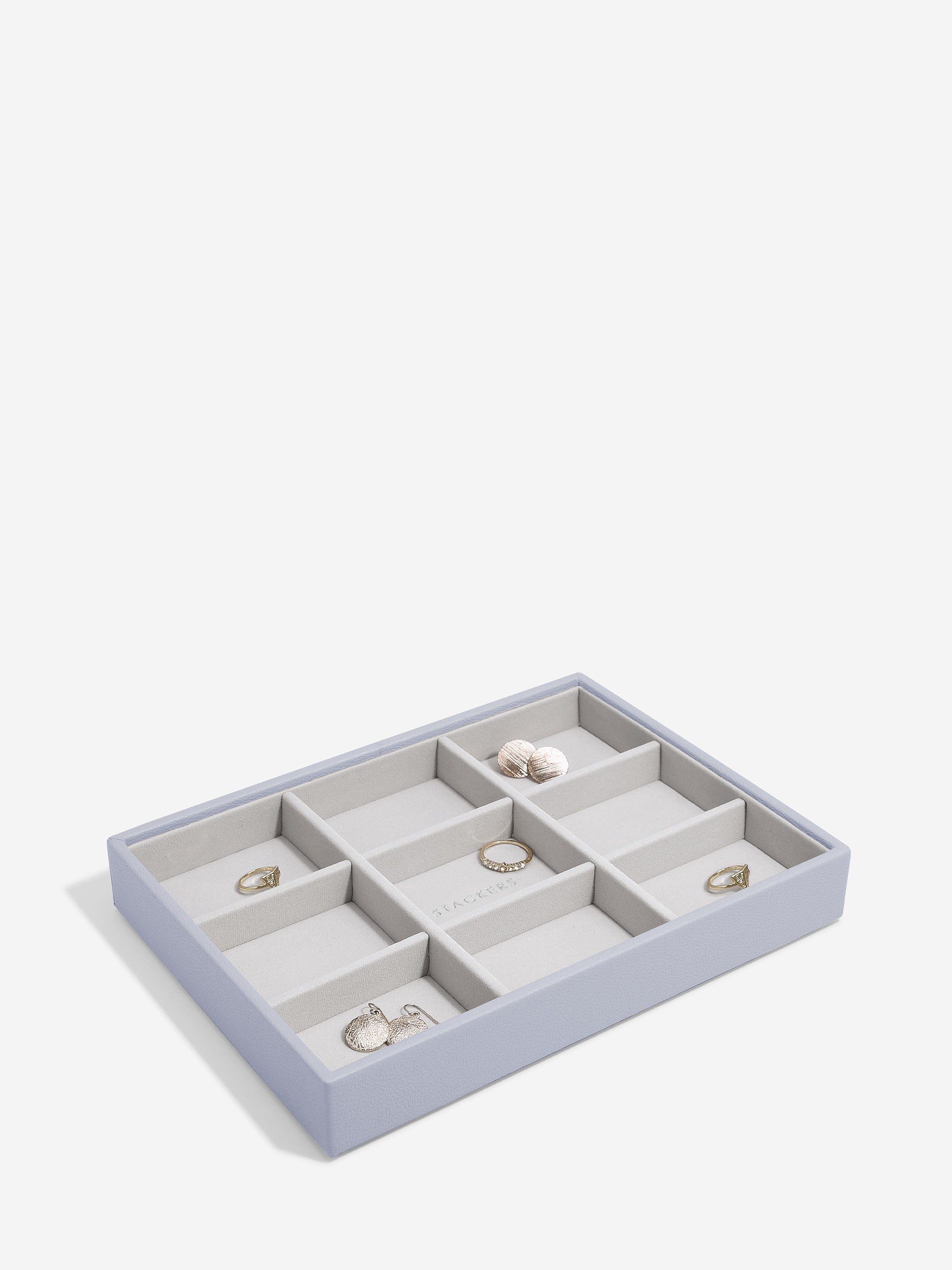 Stackers Standard Jewellery Layer for Classic Jewellery Box Lavender