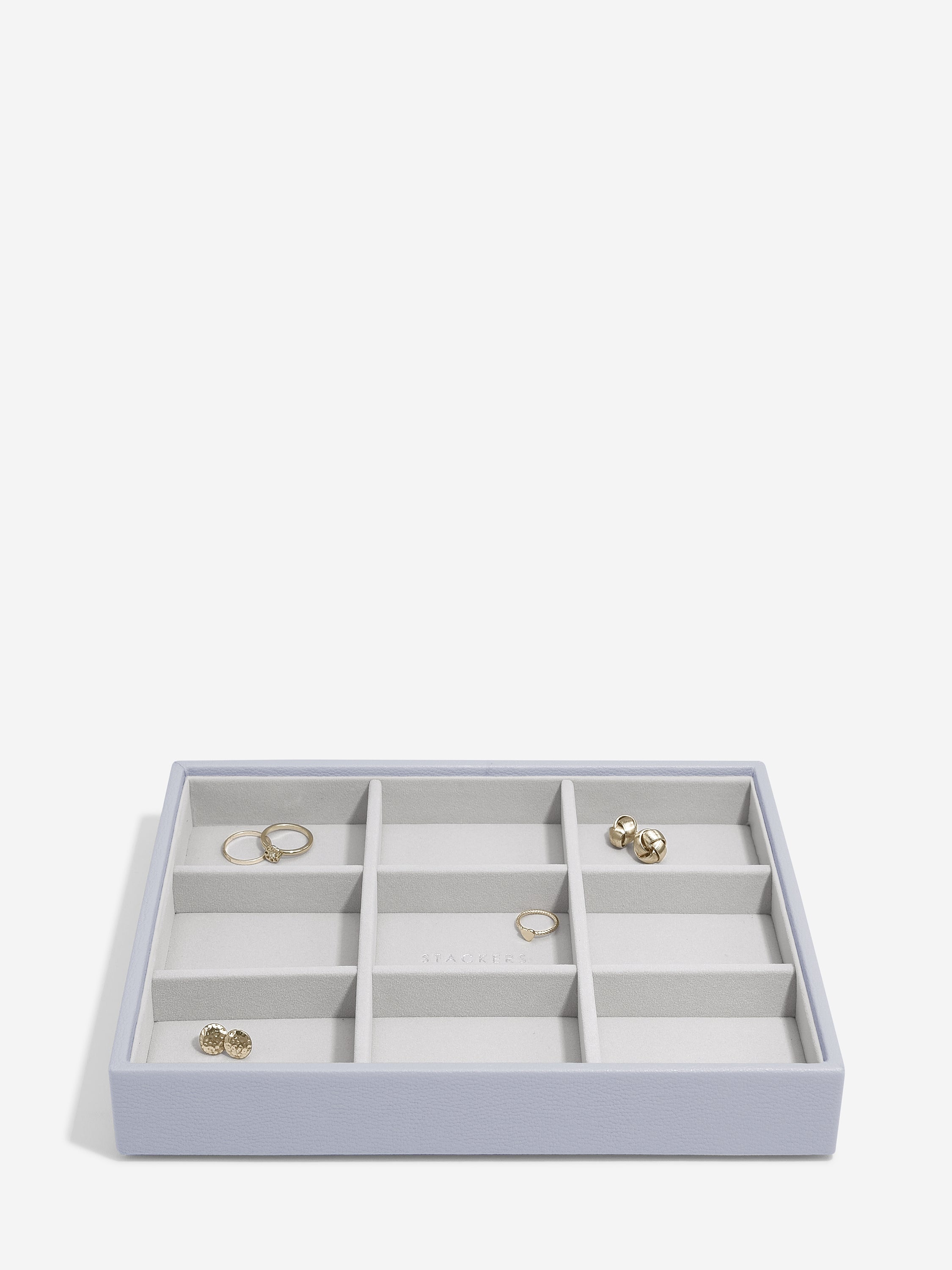 Stackers Standard Jewellery Layer for Classic Jewellery Box Lavender