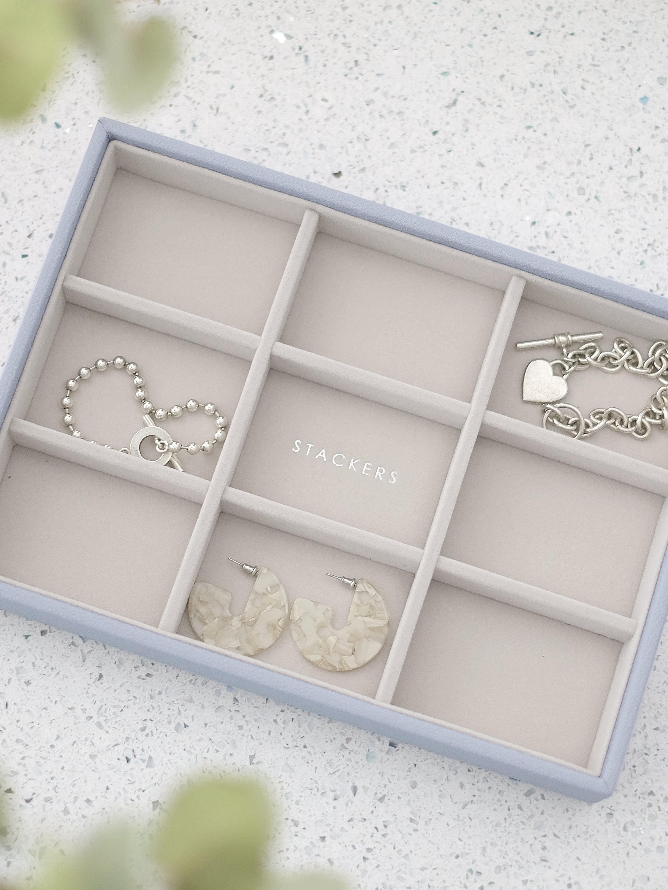 Stackers Standard Jewellery Layer for Classic Jewellery Box Lavender