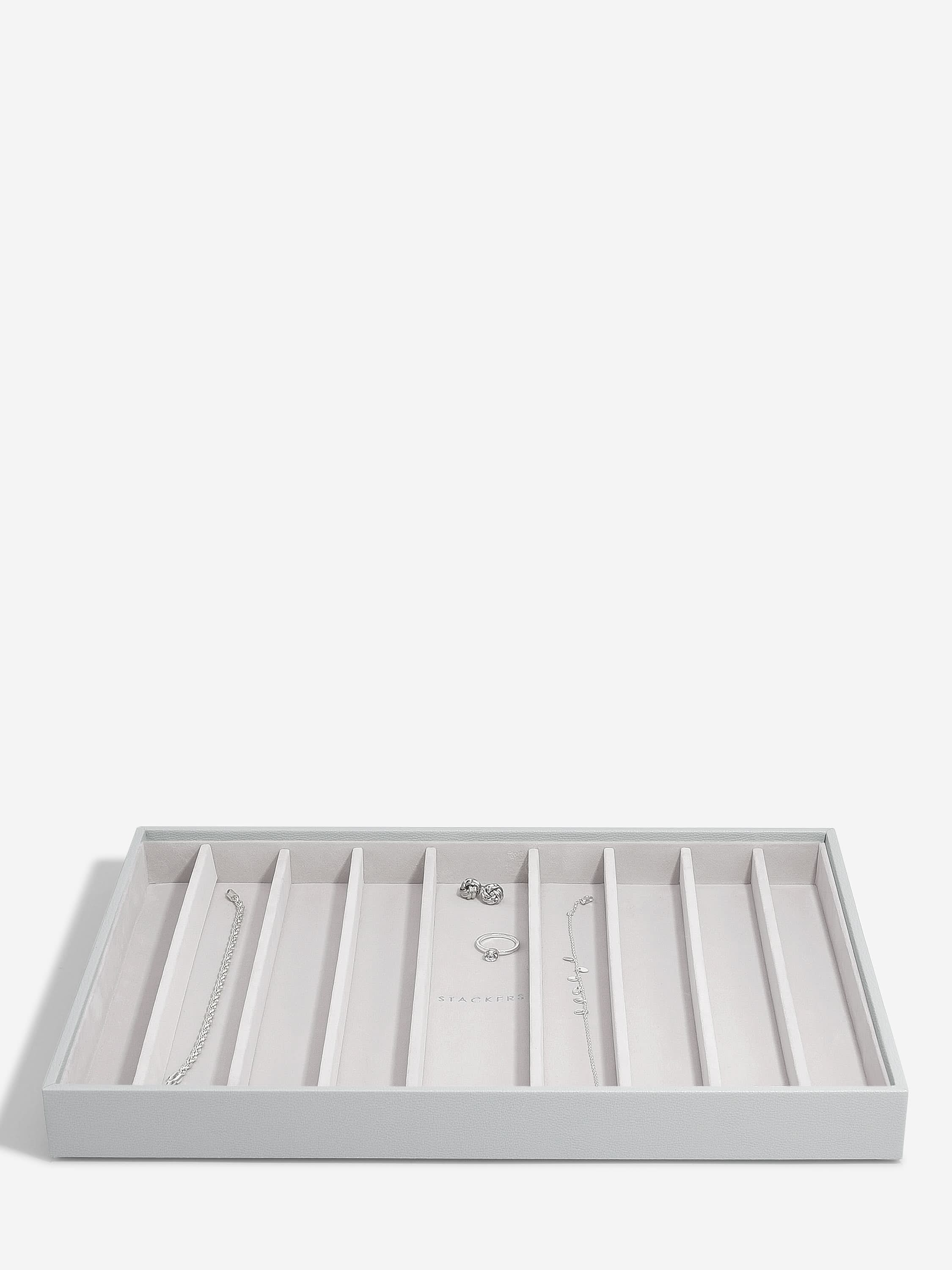 Stackers XL Necklace Layer Grey