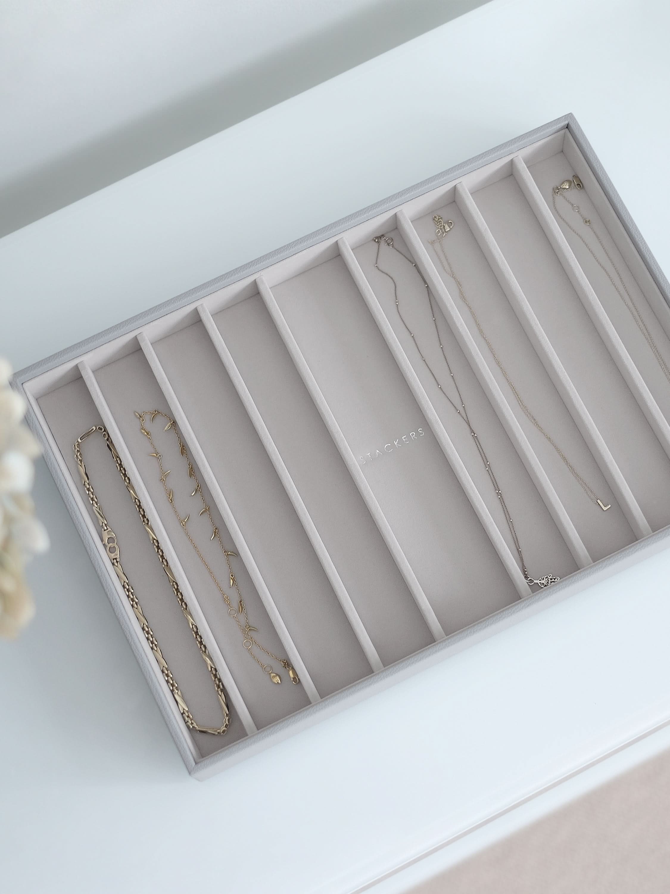 Stackers XL Necklace Layer Grey