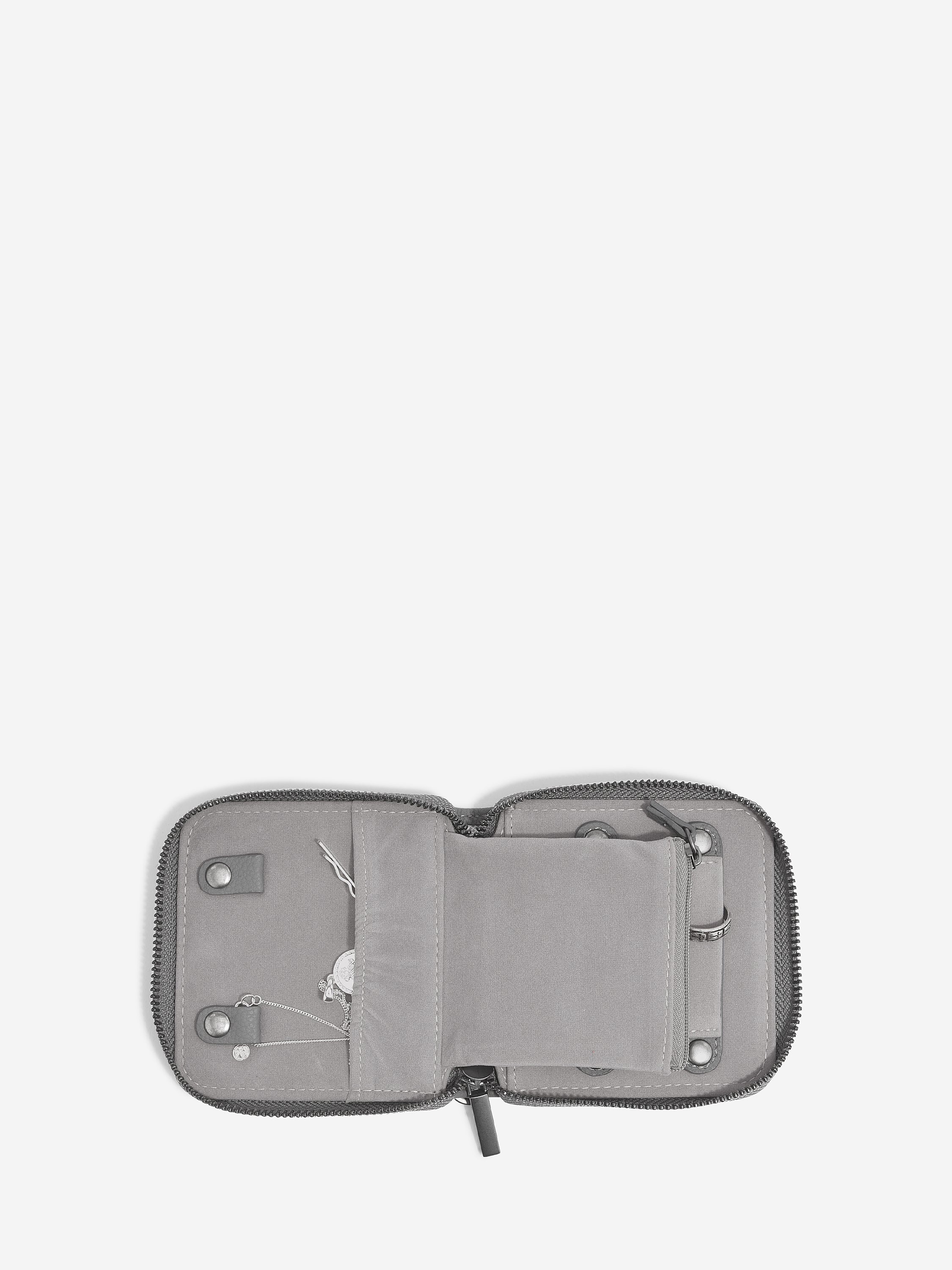 Stackers Rouleau à bijoux compact gris foncé