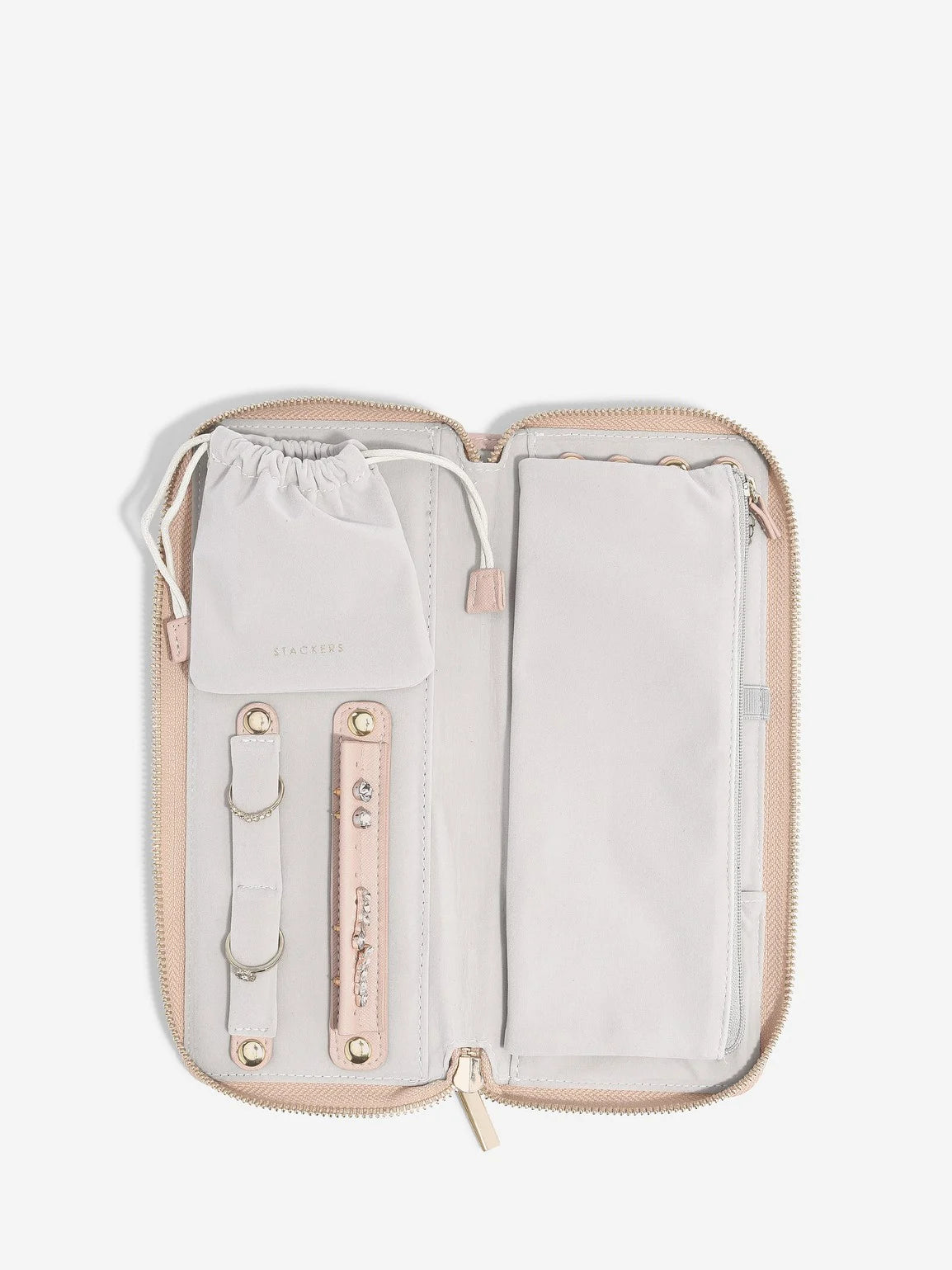 Stackers Jewellery Roll Roze - Mystackers