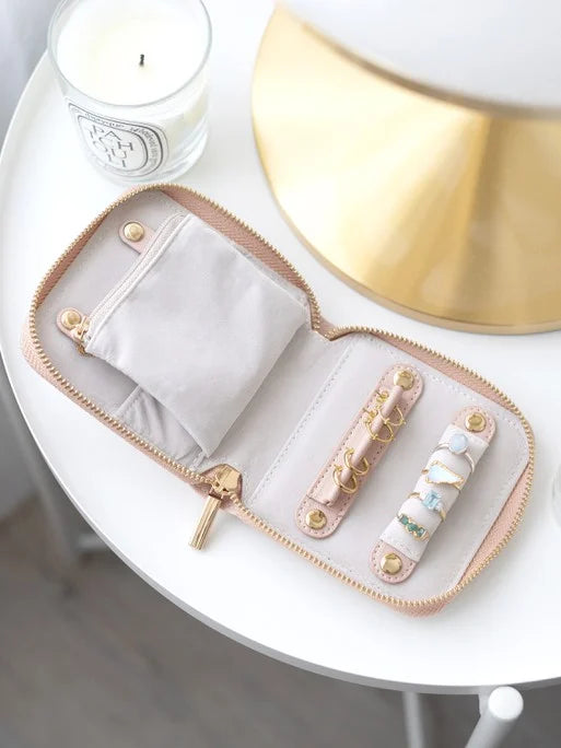Stackers Compact Jewellery Roll Roze - Mystackers