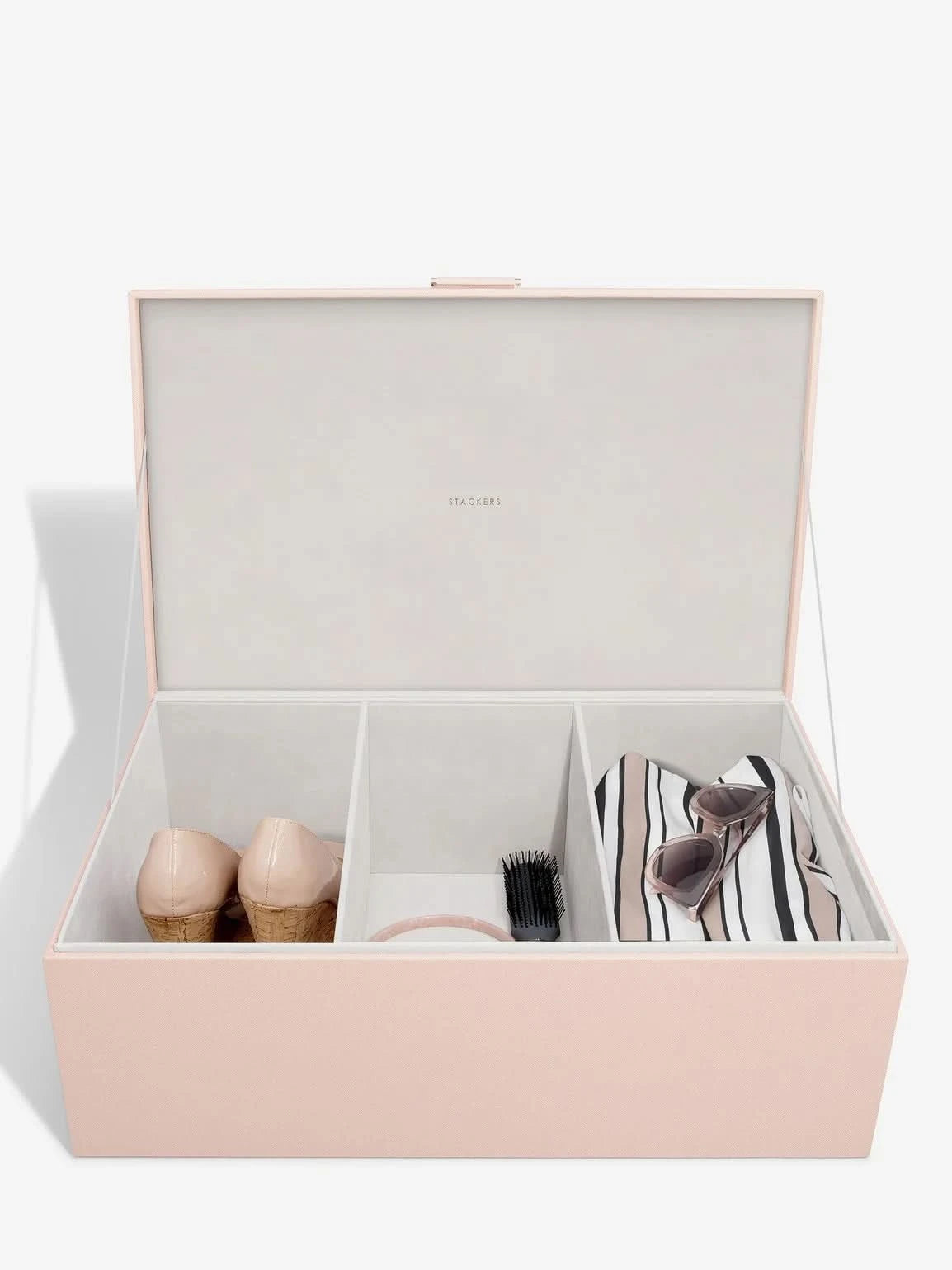 Stackers Opbergdozenset van twee Roze - Mystackers