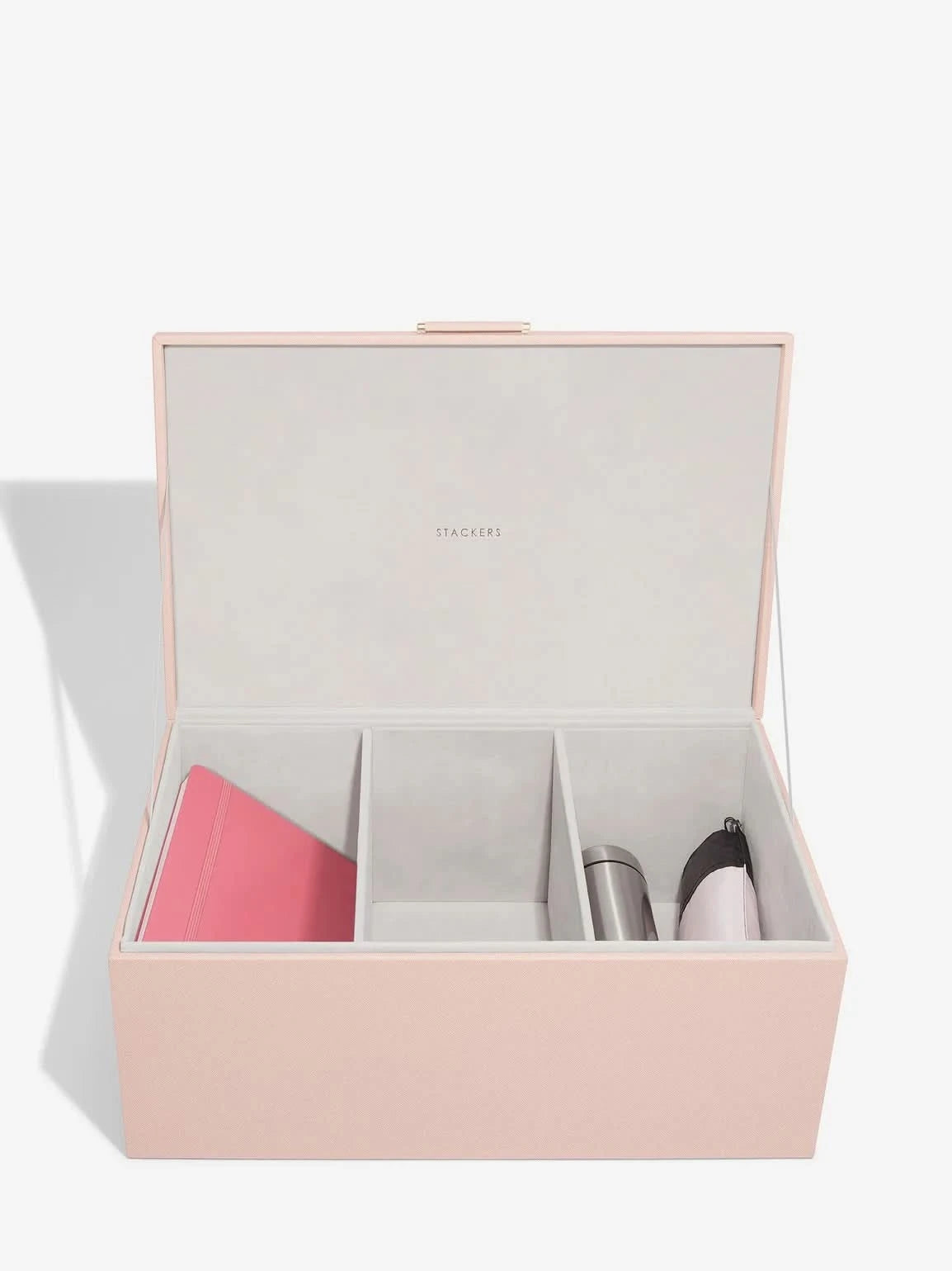 Stackers Opbergdozenset van twee Roze - Mystackers