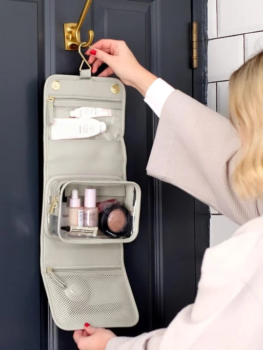 Stackers kleine hangende Toilettas Havermout - Mystackers