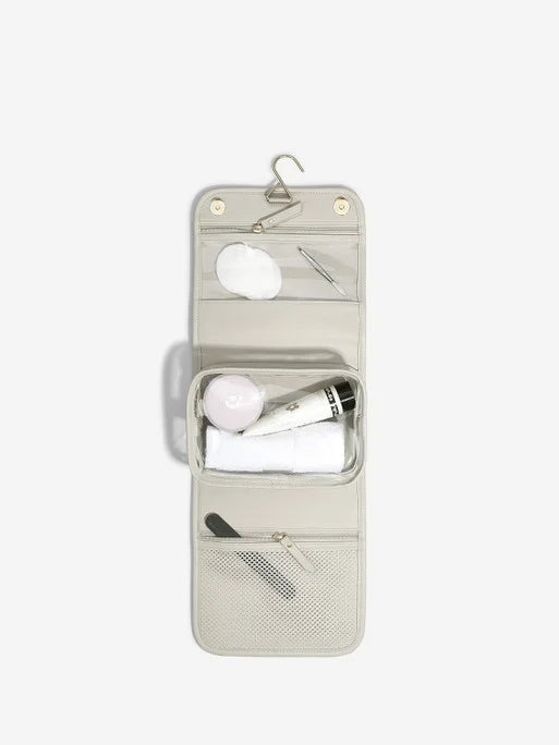 Stackers kleine hangende Toilettas Havermout - Mystackers