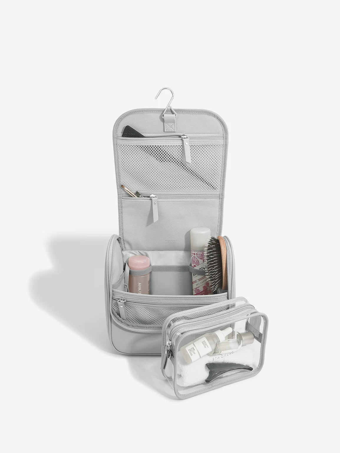 Stackers hangende Toilettas Grijs - Mystackers