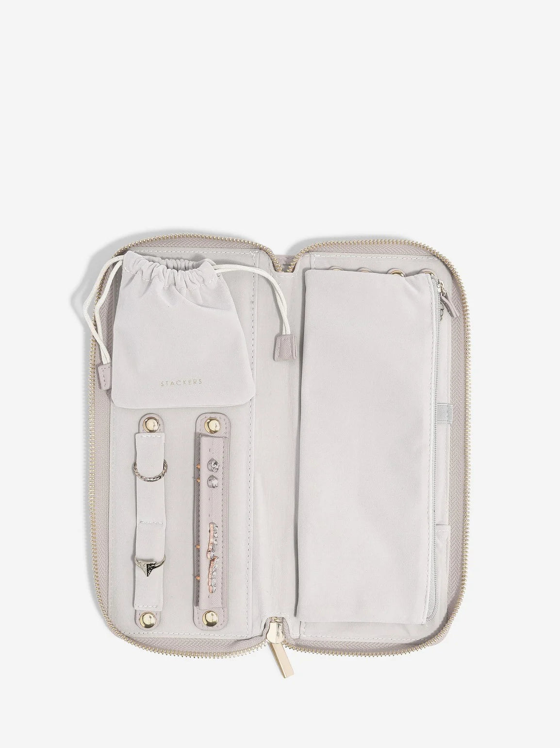 Stackers Jewellery Roll Taupe