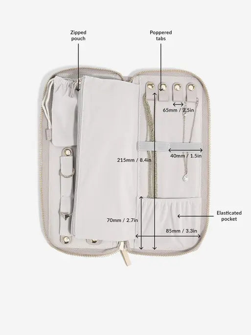 Stackers Jewellery Roll Taupe