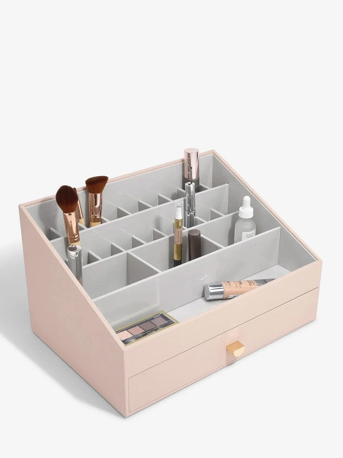 Stackers Supergrote Makeup Organizer Roze - Mystackers