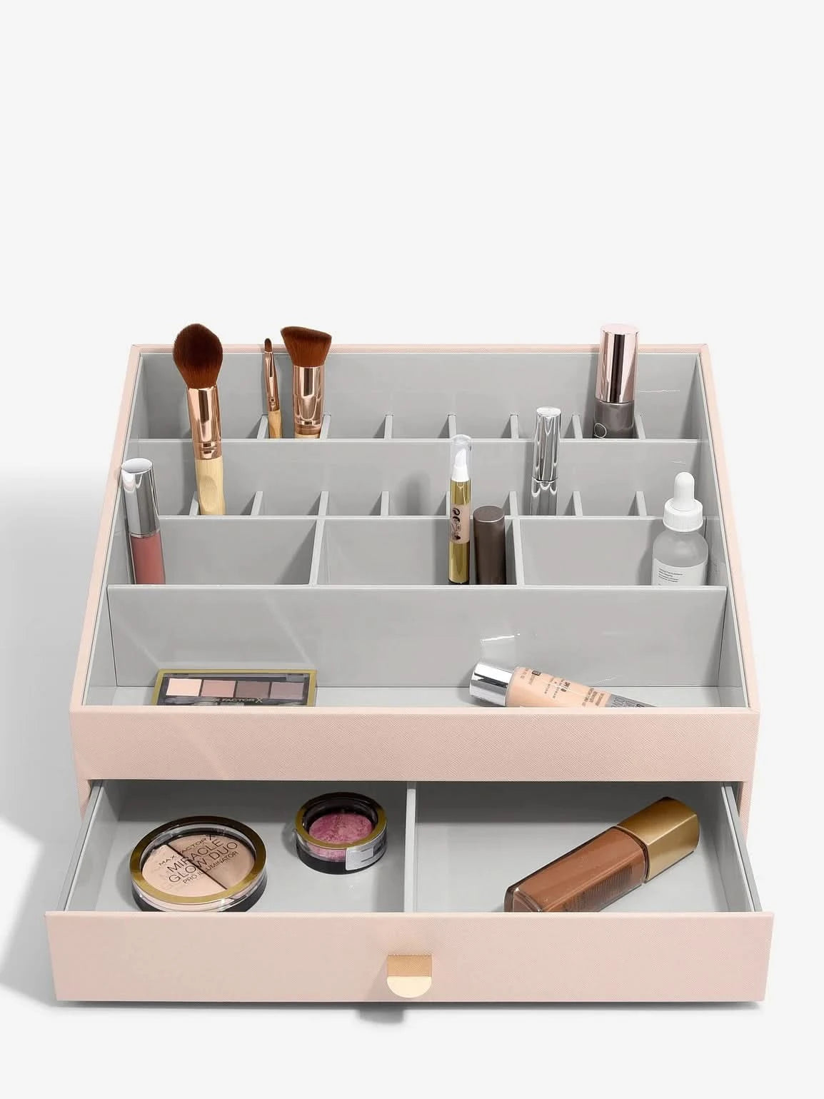 Stackers Supergrote Makeup Organizer Roze - Mystackers