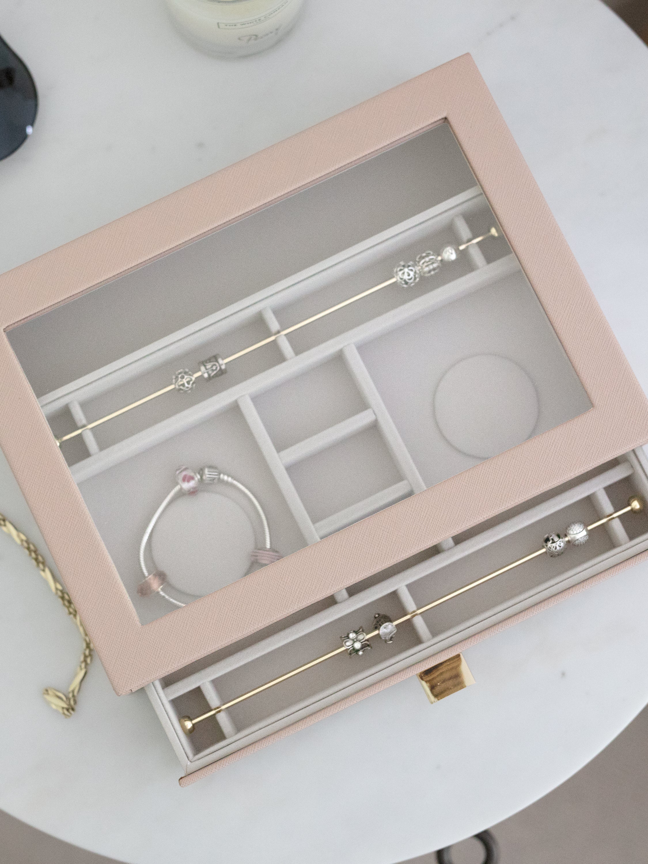 Stackers Klassieke Display Armbandenlade Roze - Mystackers