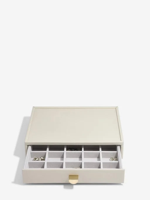 Stackers kleine Sieradenlade voor Klassieke Display Juwelendoos Havermout - Mystackers