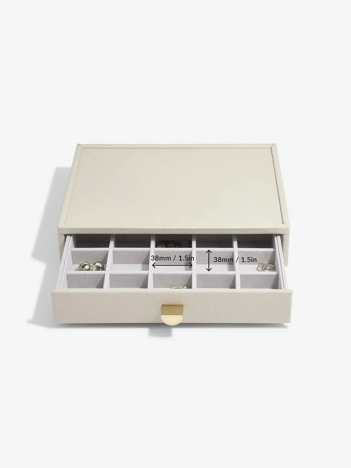 Stackers kleine Sieradenlade voor Klassieke Display Juwelendoos Havermout - Mystackers