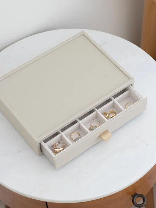 Stackers kleine Sieradenlade voor Klassieke Display Juwelendoos Havermout - Mystackers