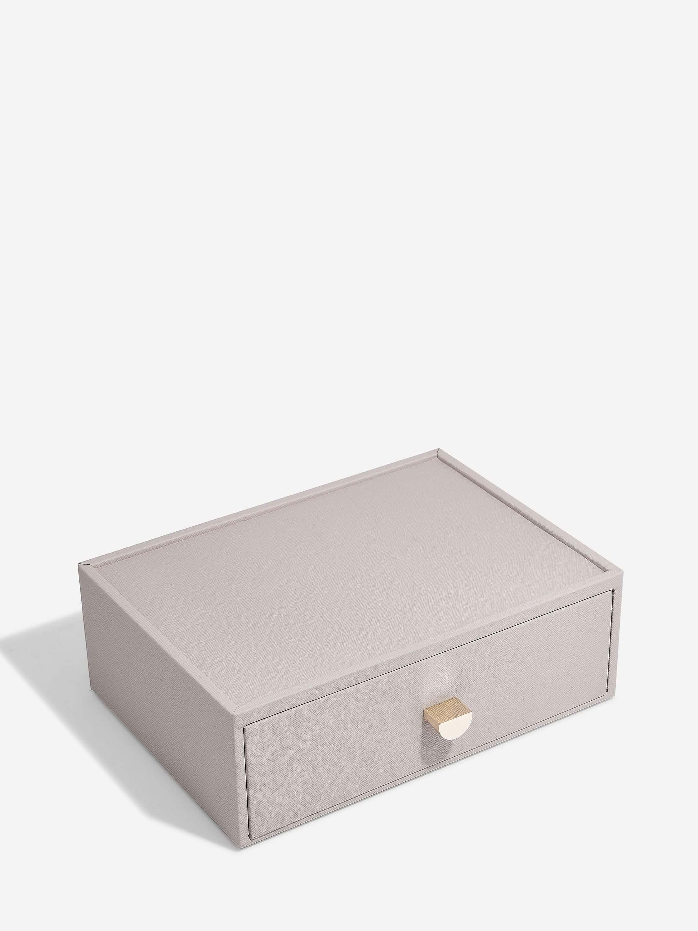 Stackers Accessoirelade voor Klassieke Display Juwelendoos Taupe - Mystackers