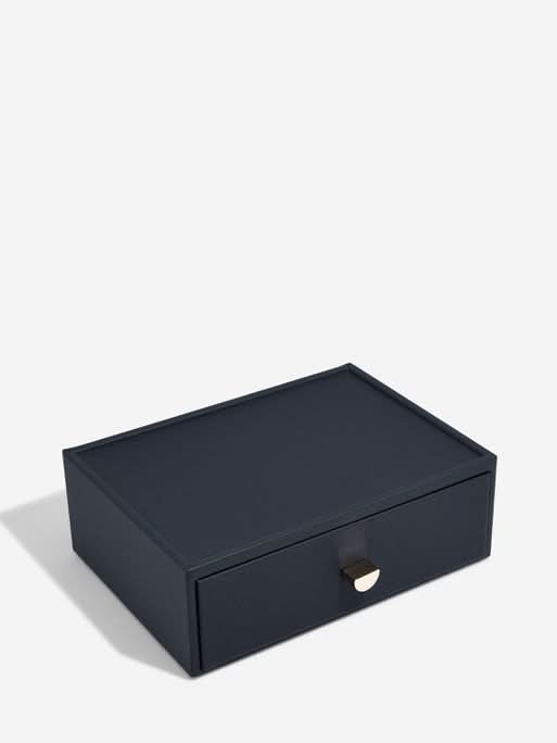 Stackers Accessoirelade voor Klassieke Display Juwelendoos Marineblauw - Mystackers