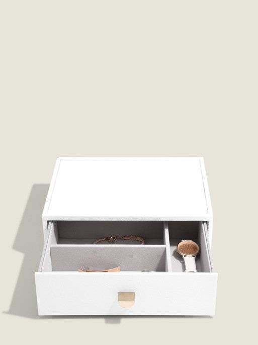 Stackers Accessoirelade voor Klassieke Display Juwelendoos Wit - Mystackers