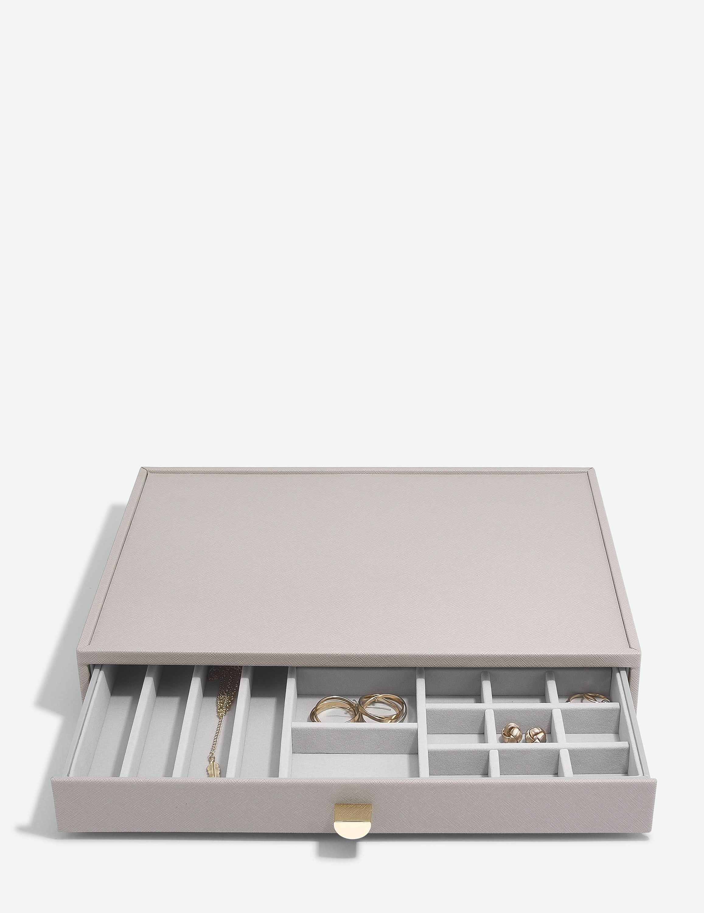 Stackers XL All In One Drawer Taupe