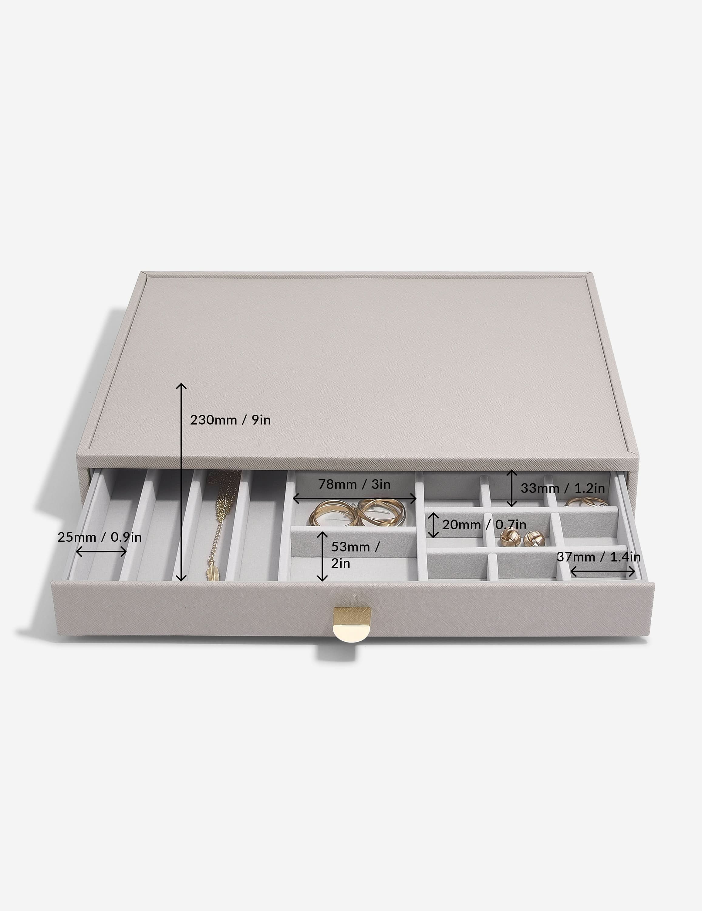 Stackers XL All In One Lade Taupe - Mystackers