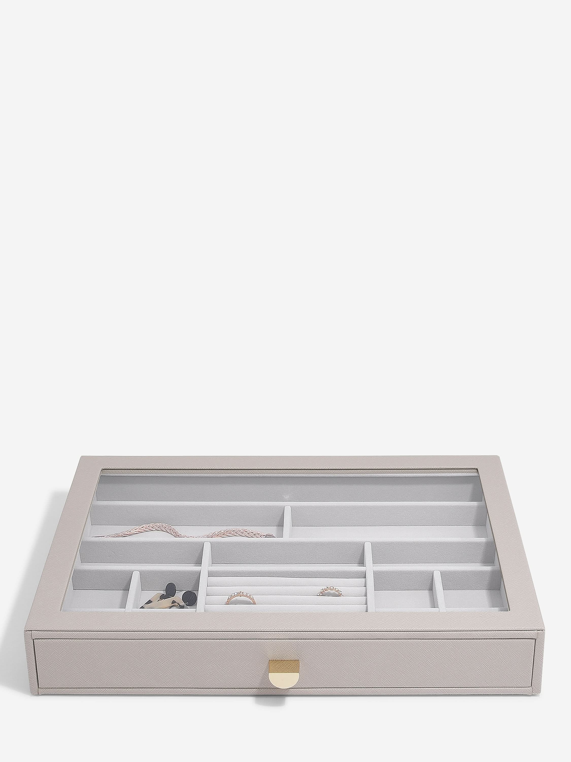 Stackers XL Ringen & Armbandenlade Display Taupe