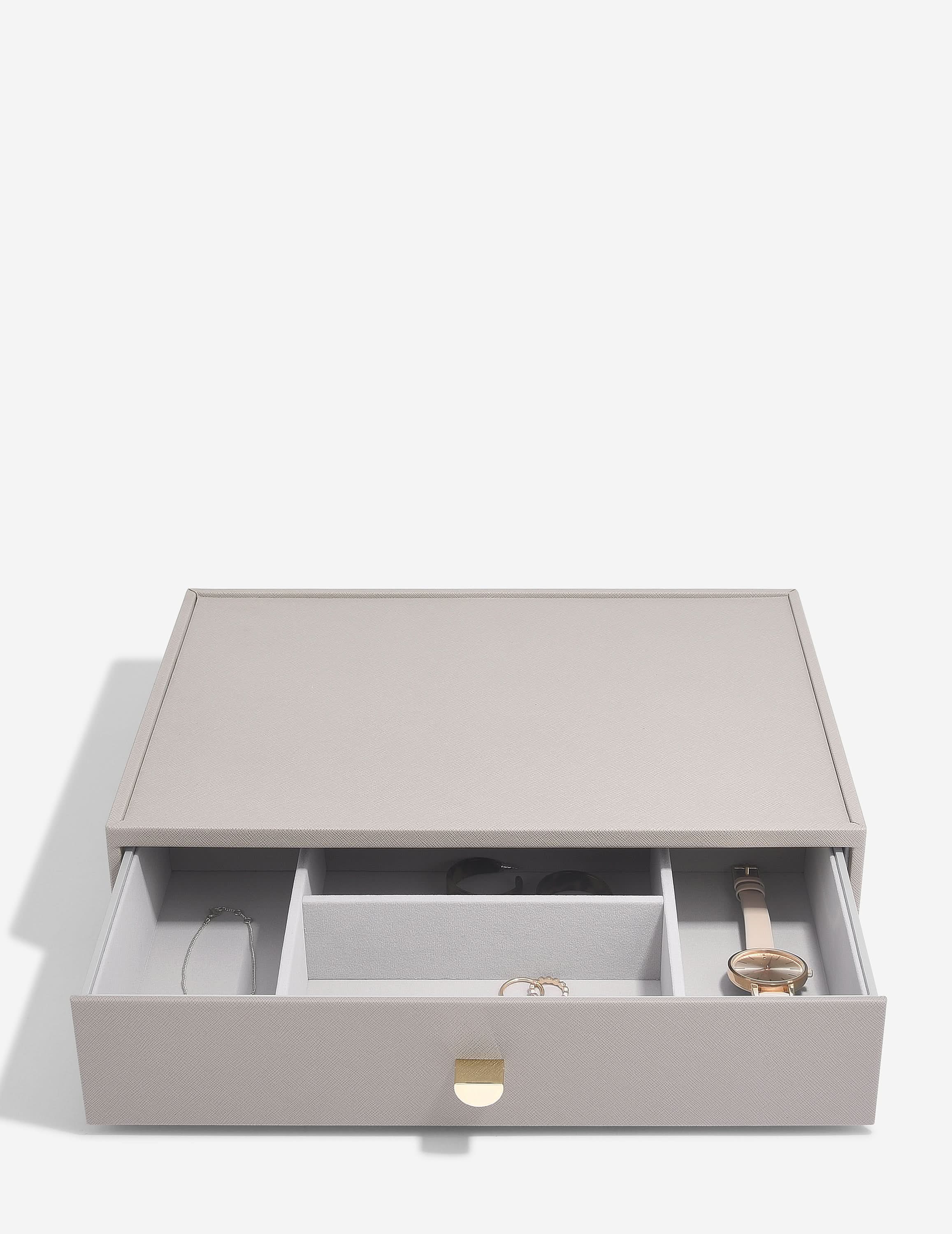 Stackers XL Accessory drawer Taupe