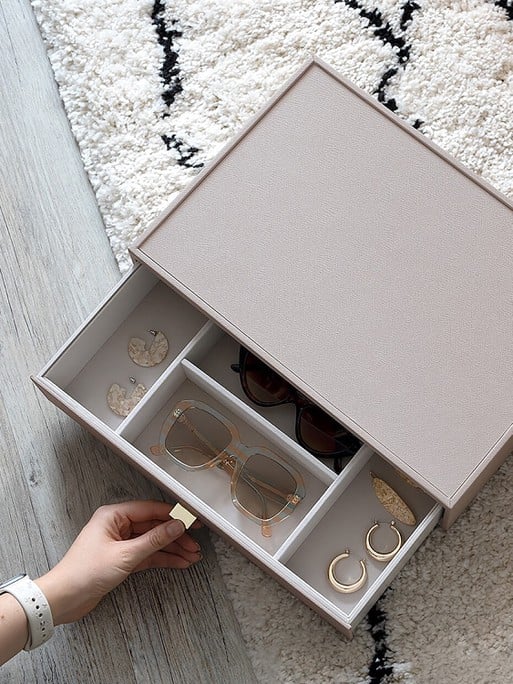 Stackers XL Accessoirelade Taupe - Mystackers