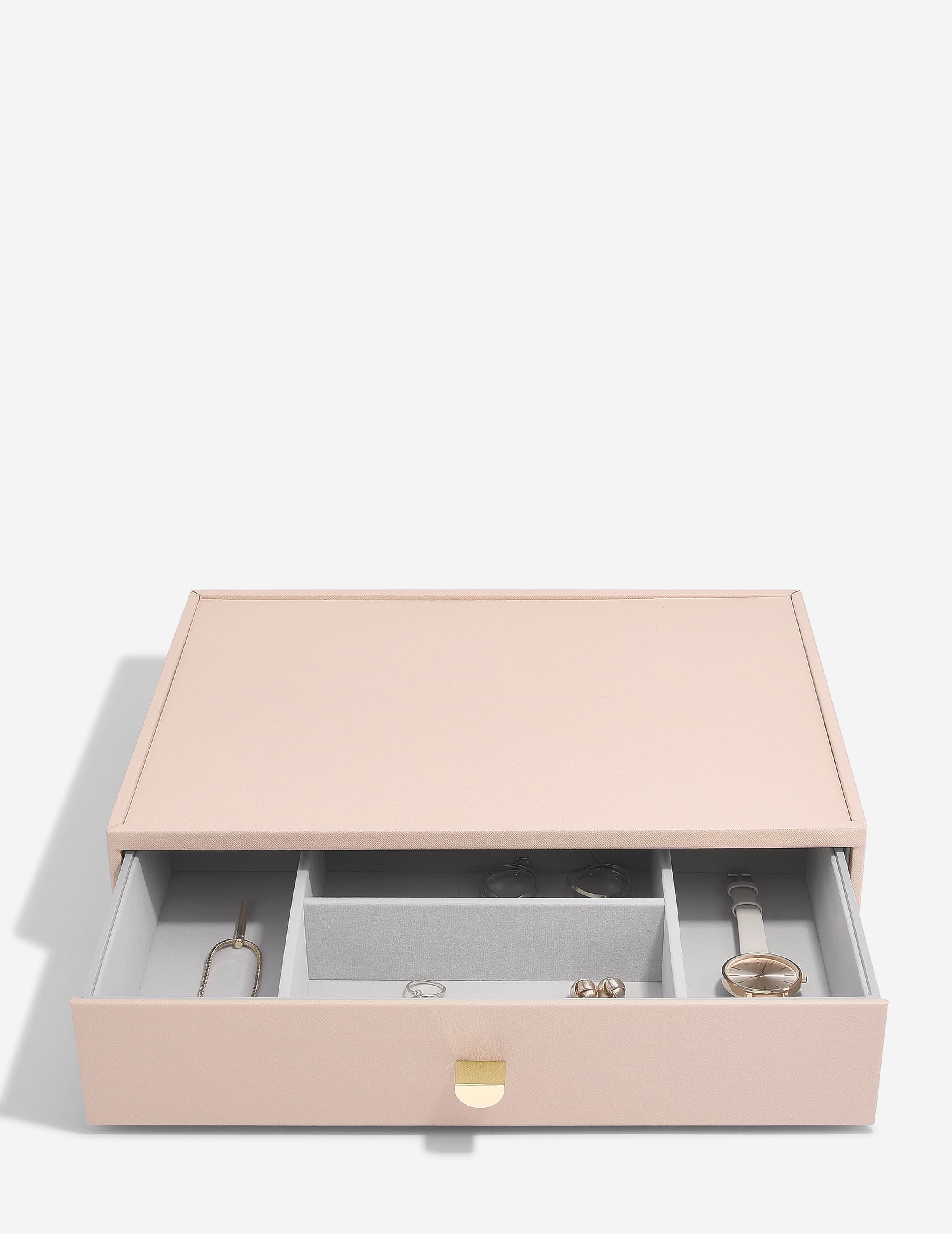 Stackers XL Accessory Drawer Pink