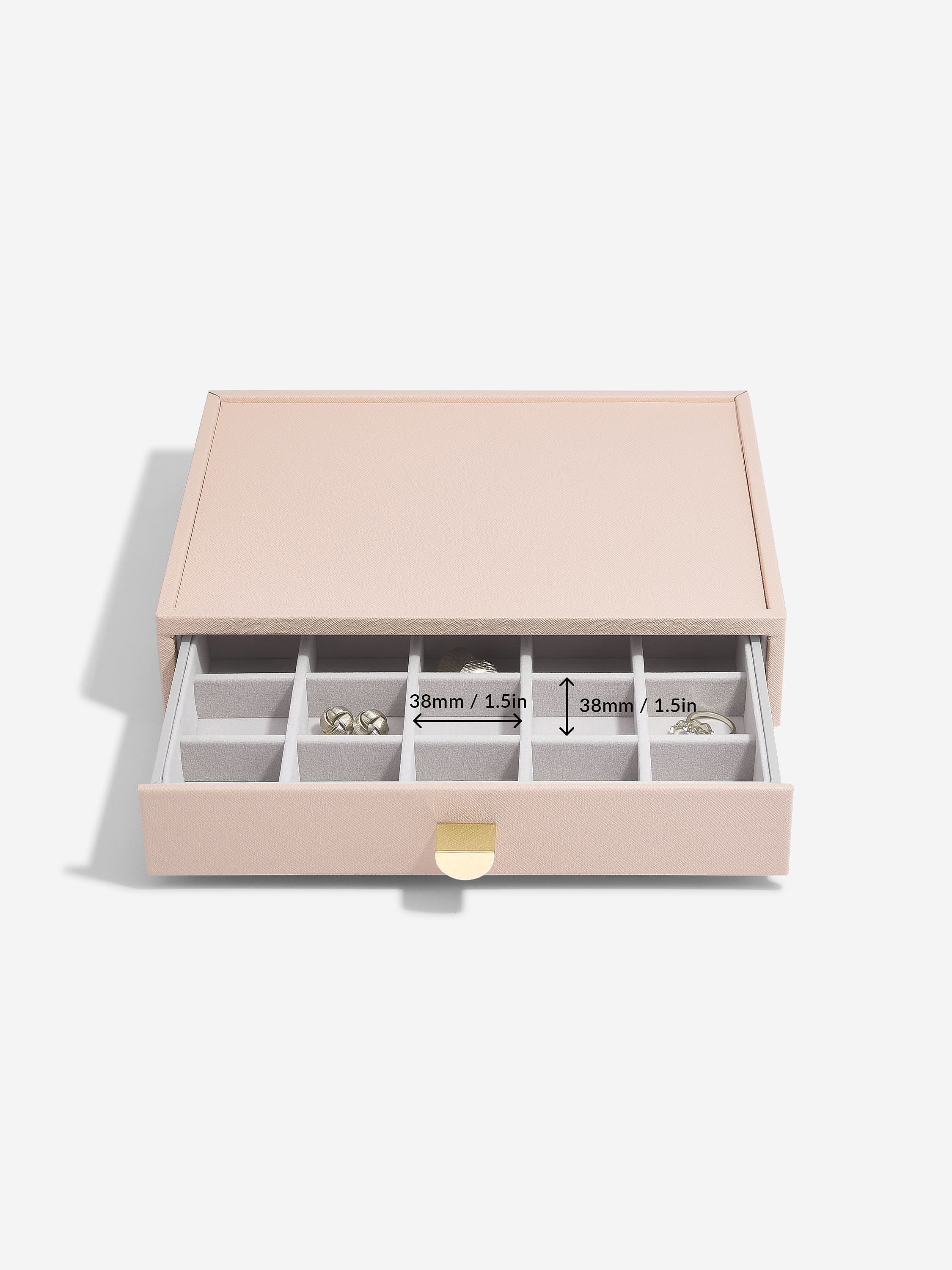 Stackers Klassieke Display Juwelendoos Set van 3 Roze - Mystackers