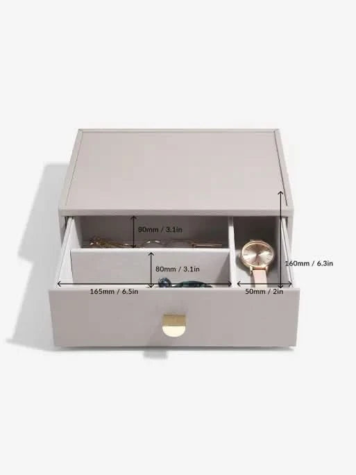 Stackers Klassieke Display Juwelendoos Set van 4 Taupe - Mystackers