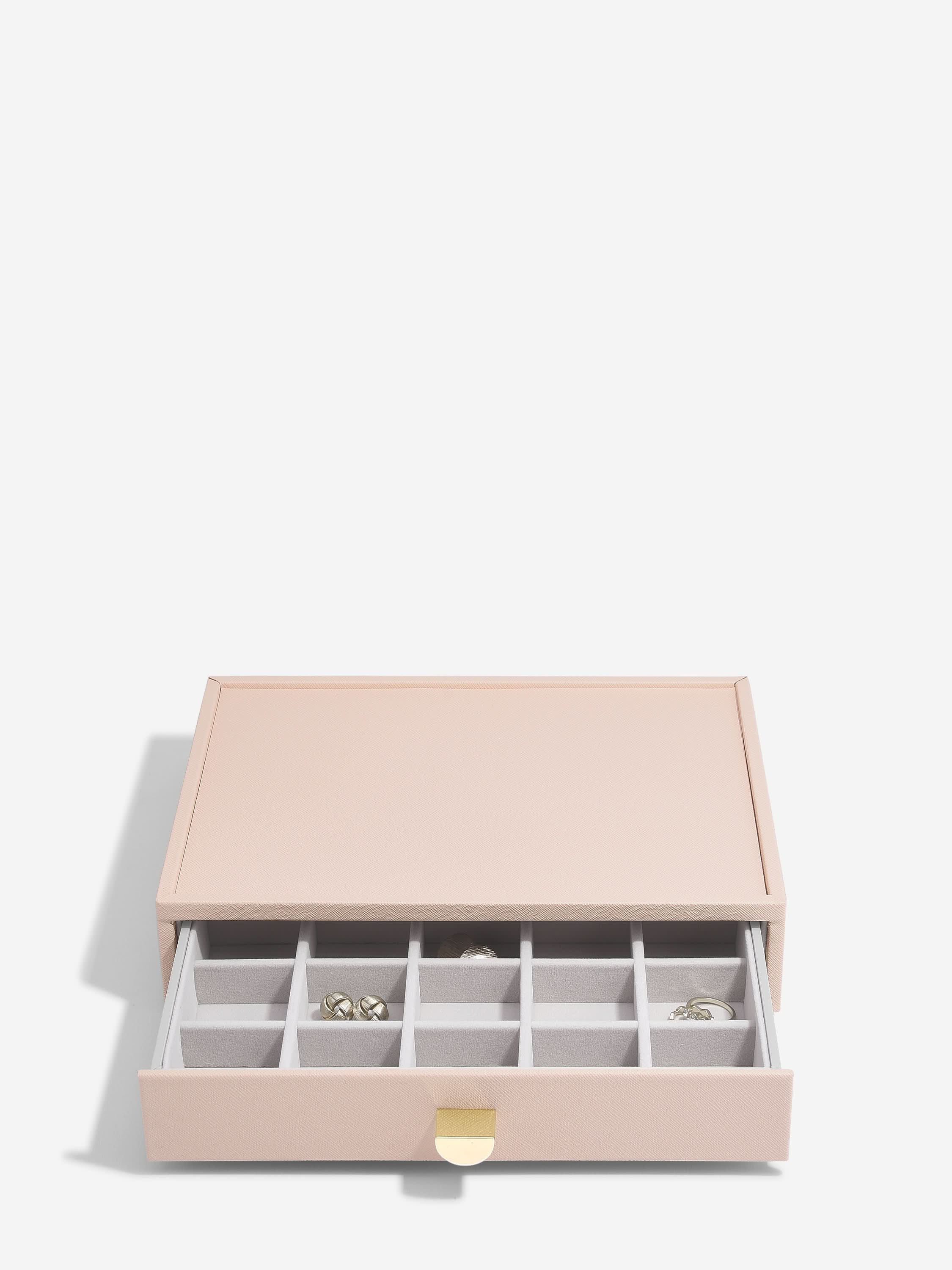 Stackers Klassieke Display Juwelendoos Set van 4 Roze - Mystackers