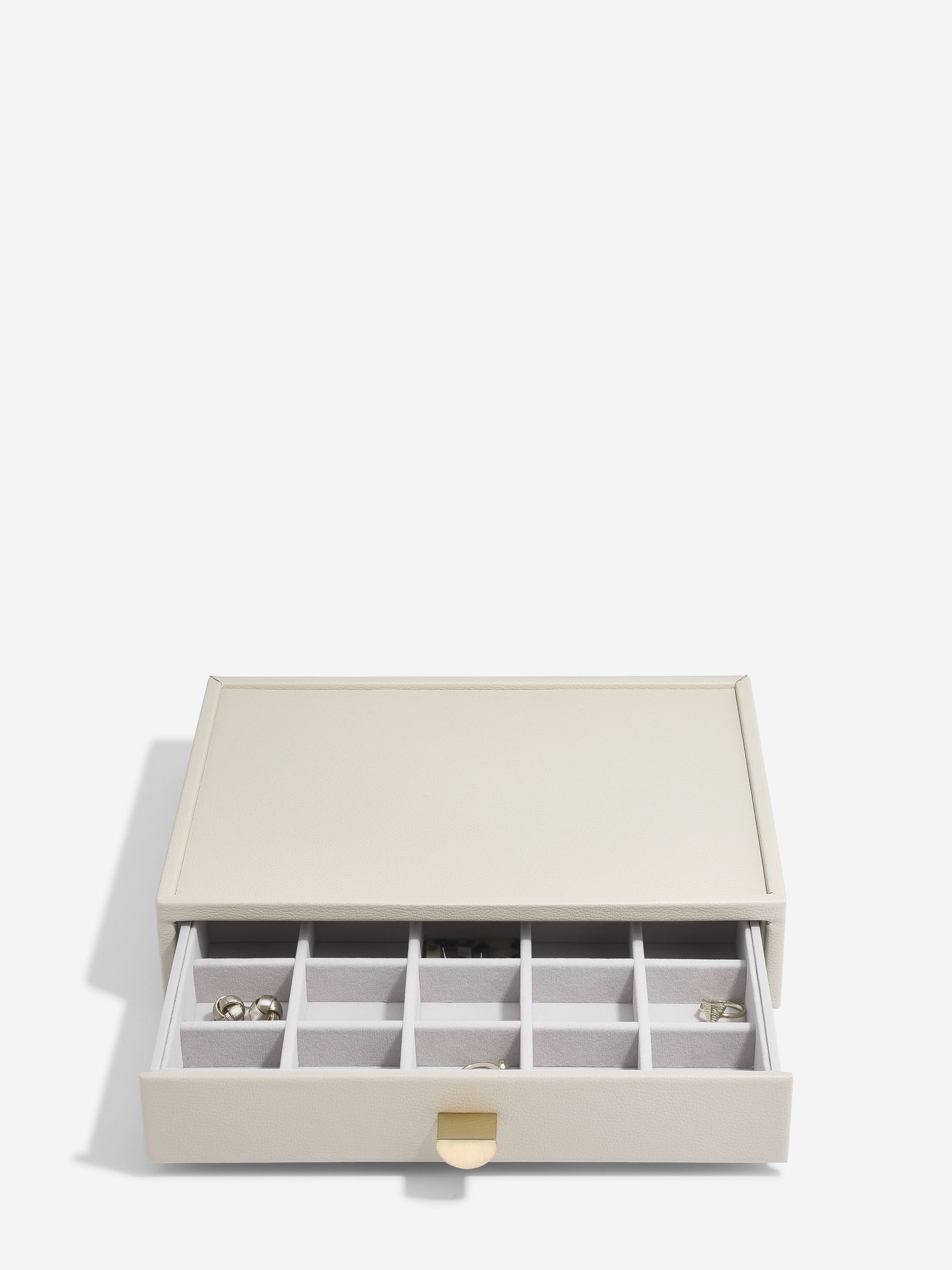 Stackers Klassieke Display Juwelendoos Set van 4 Havermout - Mystackers