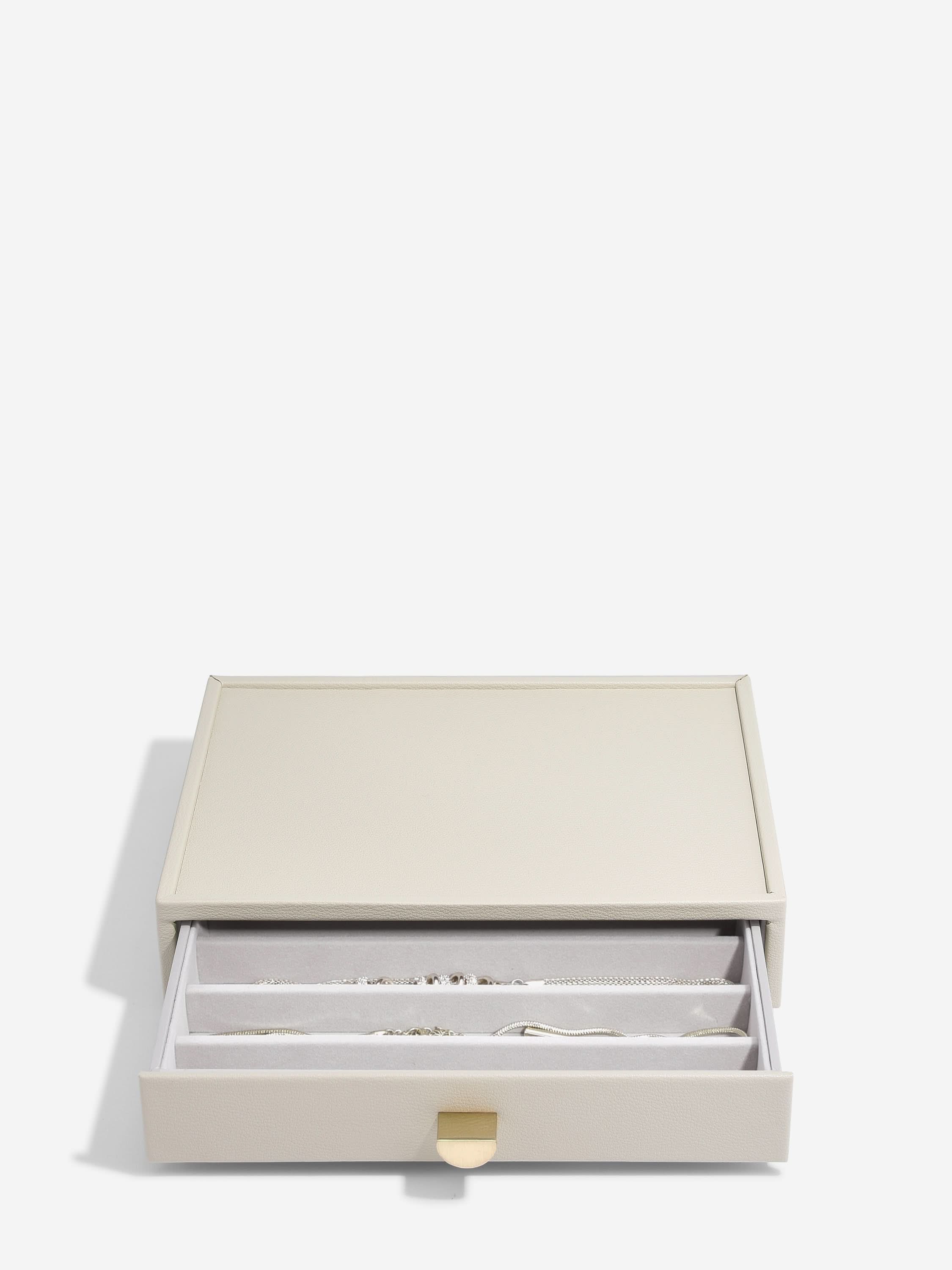 Stackers Klassieke Display Juwelendoos Set van 4 Havermout - Mystackers