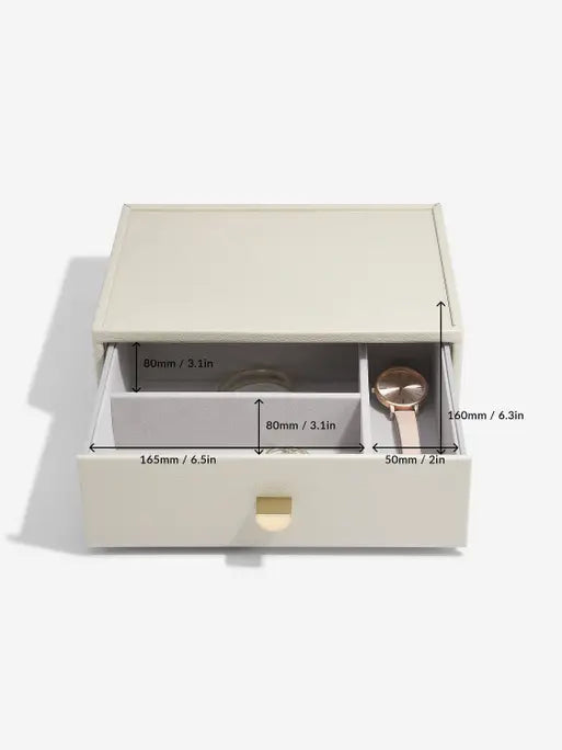 Stackers Klassieke Display Juwelendoos Set van 4 Havermout - Mystackers