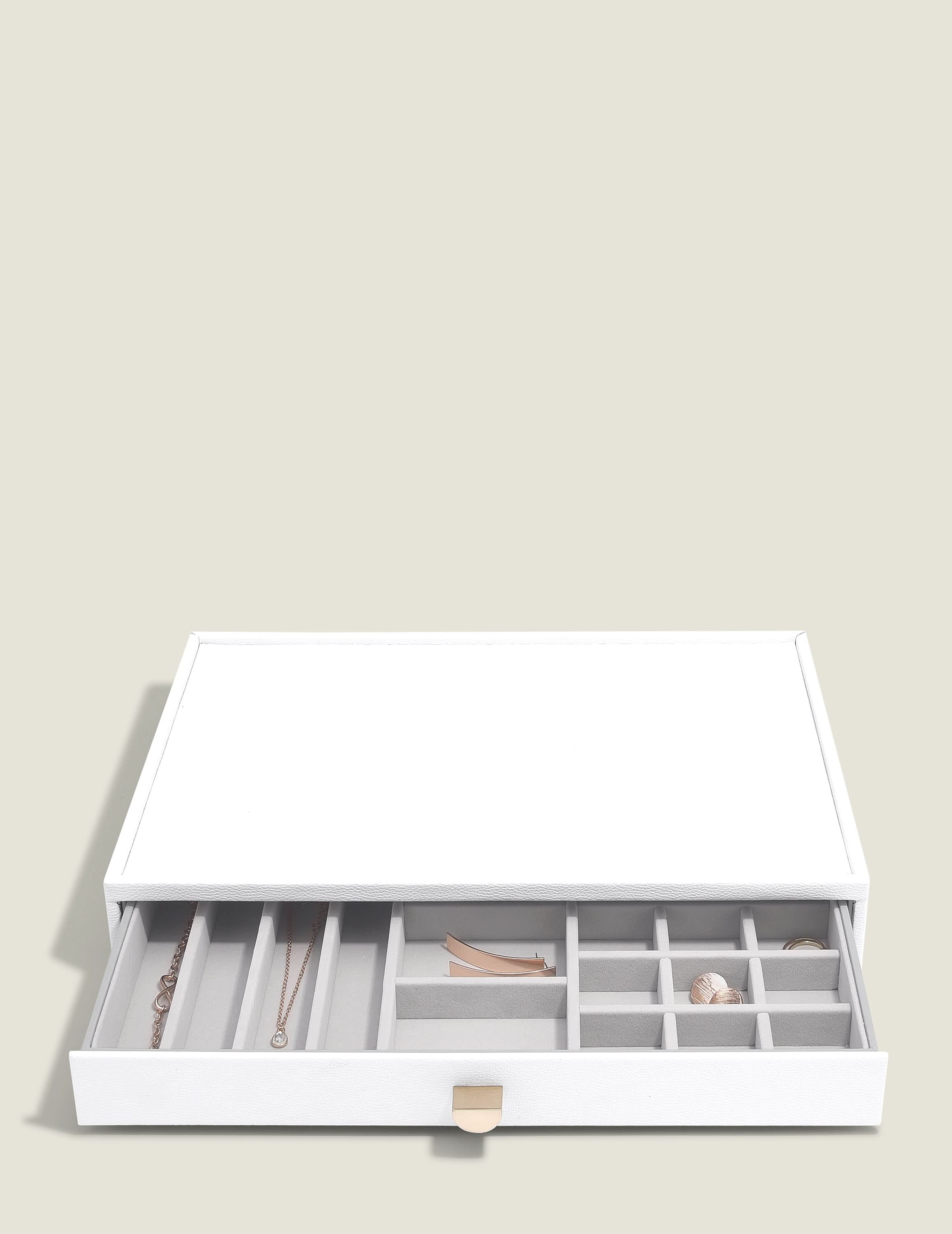 Stackers XL All In One Drawer White
