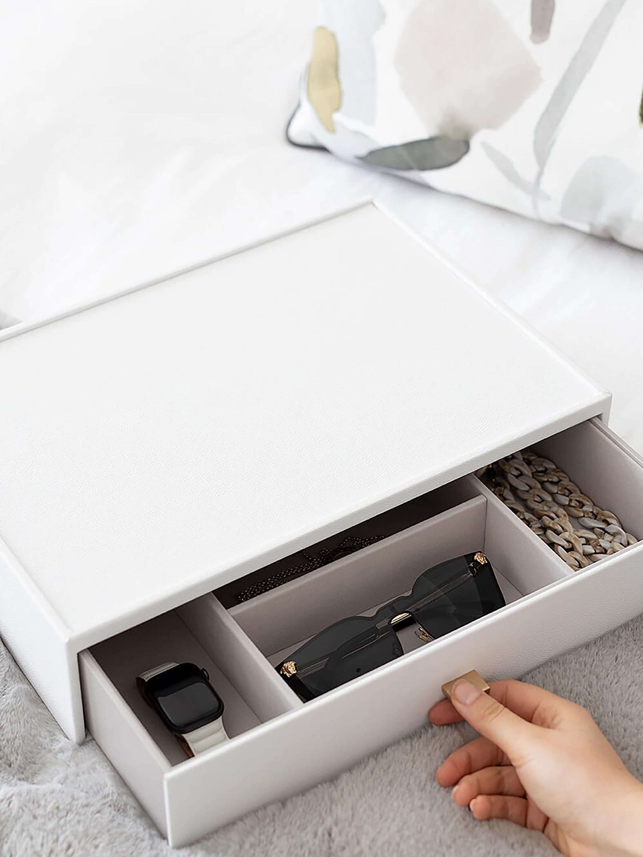 Stackers XL Accessory drawer White