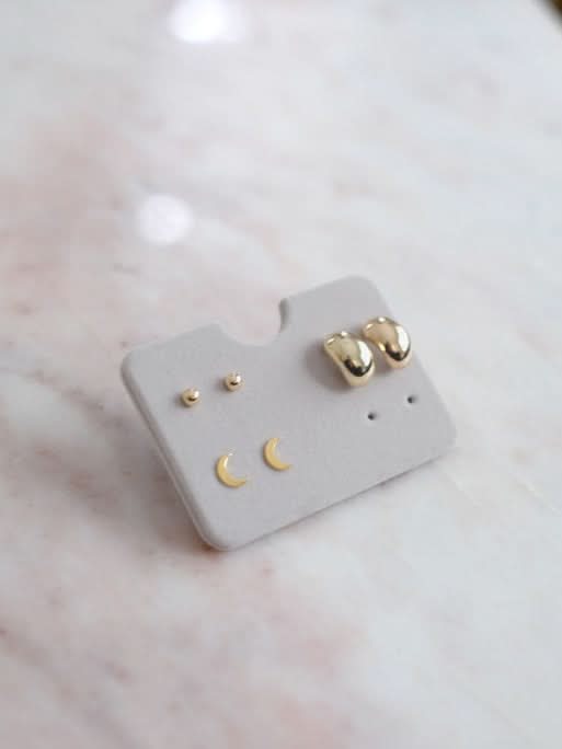 Stackers Oorbellenhouder Grijs - Mystackers