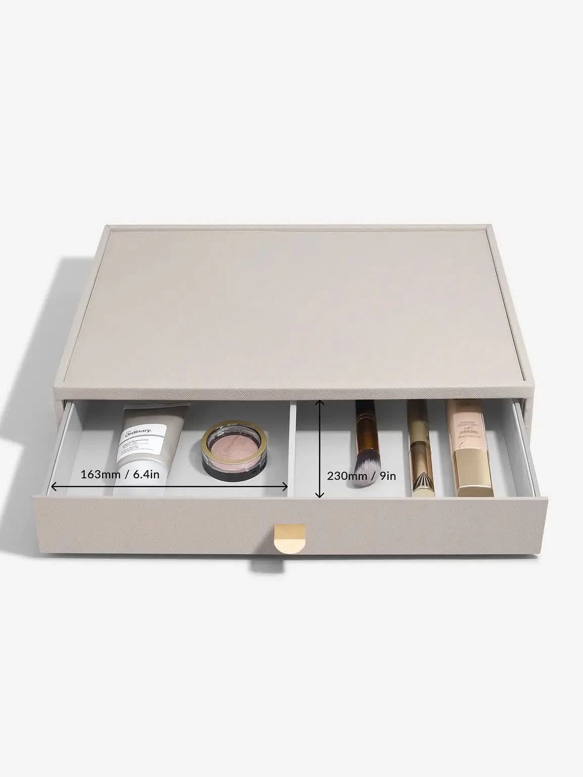 Stackers Makeup Organizer Lade Taupe XL - Mystackers